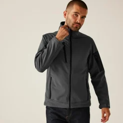 Męski softshell Arcola | Szary