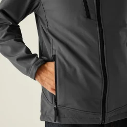 Męski softshell Arcola | Szary