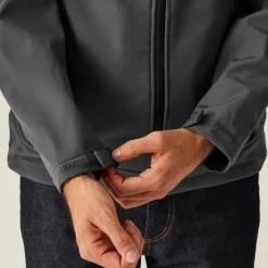 Męski softshell Arcola | Szary