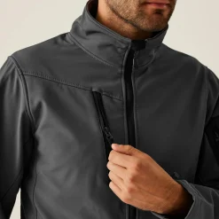 Męski softshell Arcola | Szary