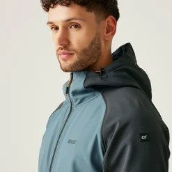 Męski softshell Arec III | Szary