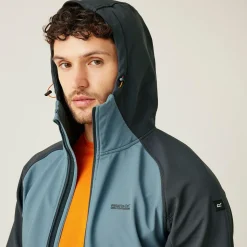 Męski softshell Arec III | Szary
