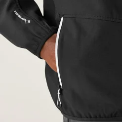 Męski softshell Arec III | Czarny