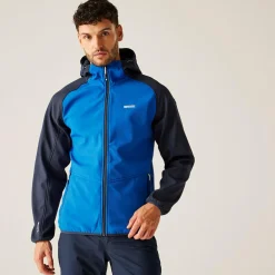 Męski softshell Arec III | Niebieski