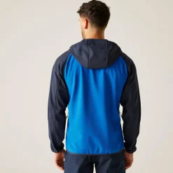 Męski softshell Arec III | Niebieski