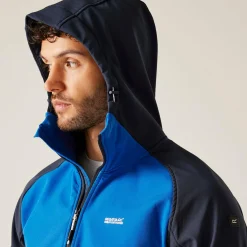 Męski softshell Arec III | Niebieski