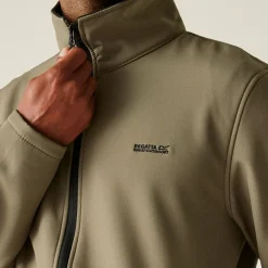 Męski softshell Cera V | Brązowy