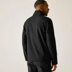 Męski softshell Cera V | Czarny