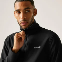 Męski softshell Cera V | Czarny