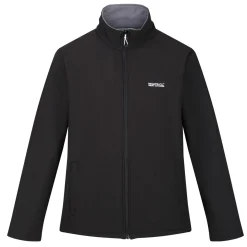 Męski softshell Cera V | Czarny