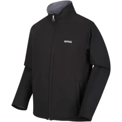 Męski softshell Cera V | Czarny