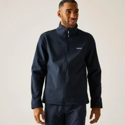 Męski softshell Cera V | Granatowy