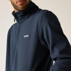 Męski softshell Cera V | Granatowy