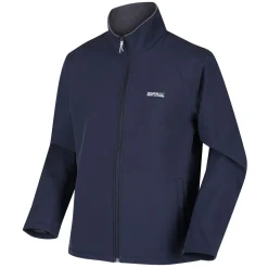 Męski softshell Cera V | Granatowy