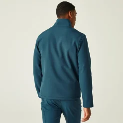 Męski softshell Cera V | Niebieski