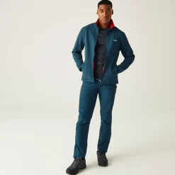 Męski softshell Cera V | Niebieski