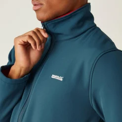 Męski softshell Cera V | Niebieski
