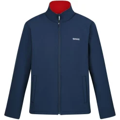 Męski softshell Cera V | Niebieski