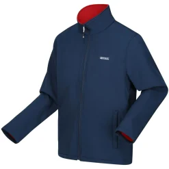 Męski softshell Cera V | Niebieski