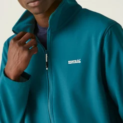 Męski softshell Cera V | Niebieski
