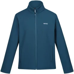 Męski softshell Cera V | Niebieski