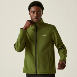 Męski softshell Cera V | Zielony
