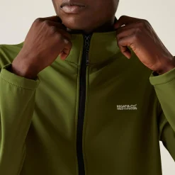 Męski softshell Cera V | Zielony