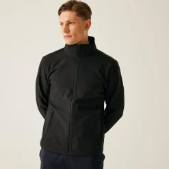 Męski softshell Classic | Czarny