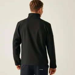 Męski softshell Classic | Czarny