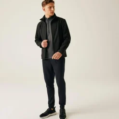 Męski softshell Classic | Czarny