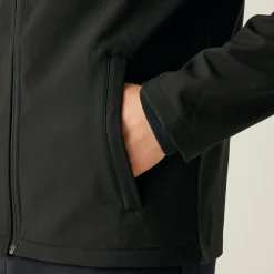 Męski softshell Classic | Czarny