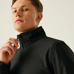 Męski softshell Classic | Czarny
