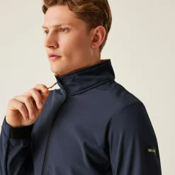 Męski softshell Dendrick | Granatowy
