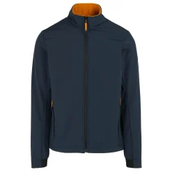 Męski softshell Dendrick | Granatowy