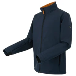 Męski softshell Dendrick | Granatowy