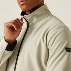 Męski softshell Dendrick | Szary