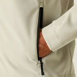 Męski softshell Dendrick | Szary