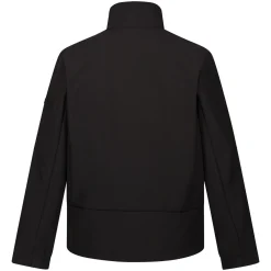 Męski softshell Dendrick | Czarny