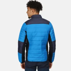 Męski softshell Halton VI | Niebieski