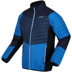 Męski softshell Halton VI | Niebieski