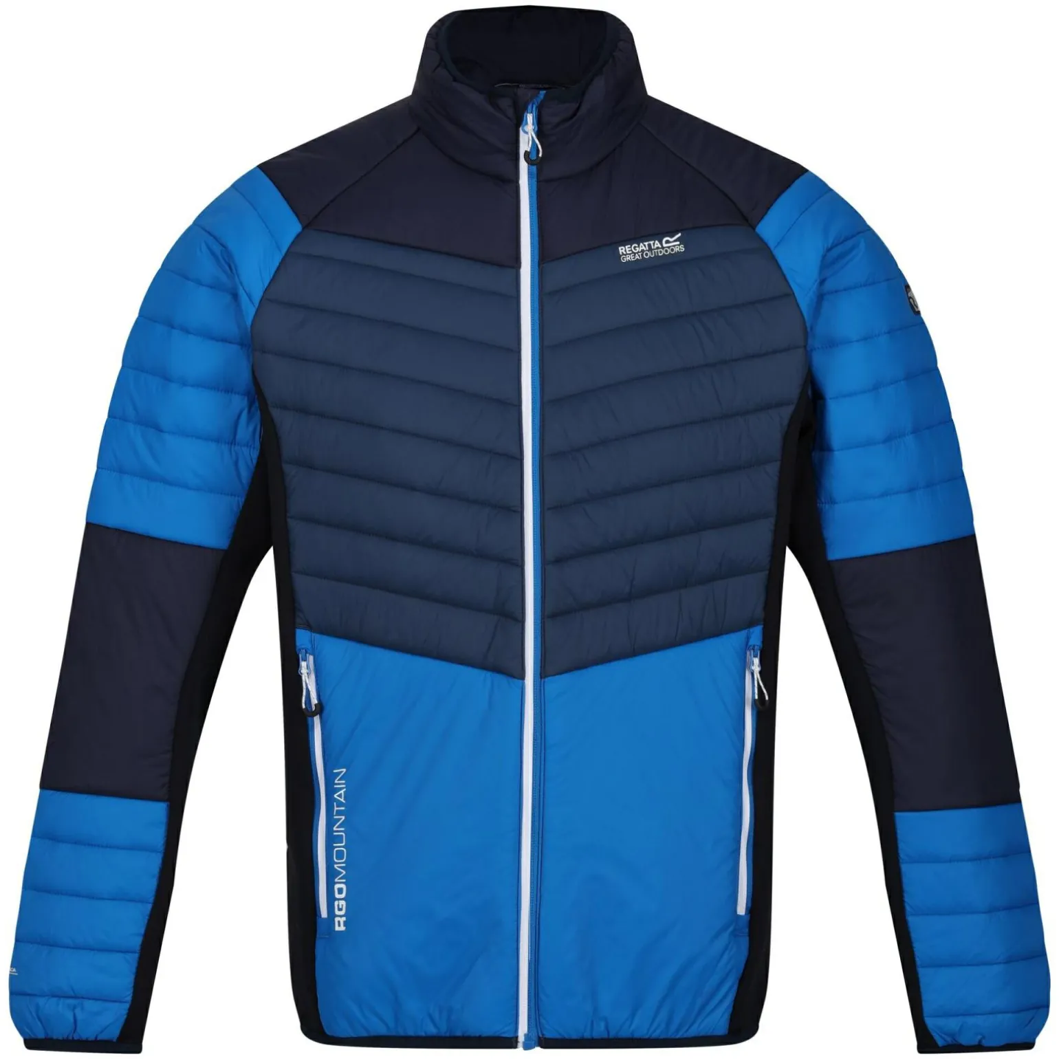 Męski softshell Halton VI | Niebieski