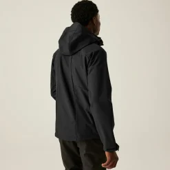 Męski softshell Hewitts X | Czarny