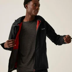 Męski softshell Hewitts X | Czarny