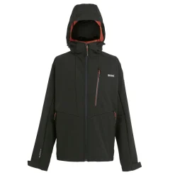 Męski softshell Hewitts X | Czarny