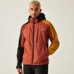 Męski softshell Hewitts X | Czerwony