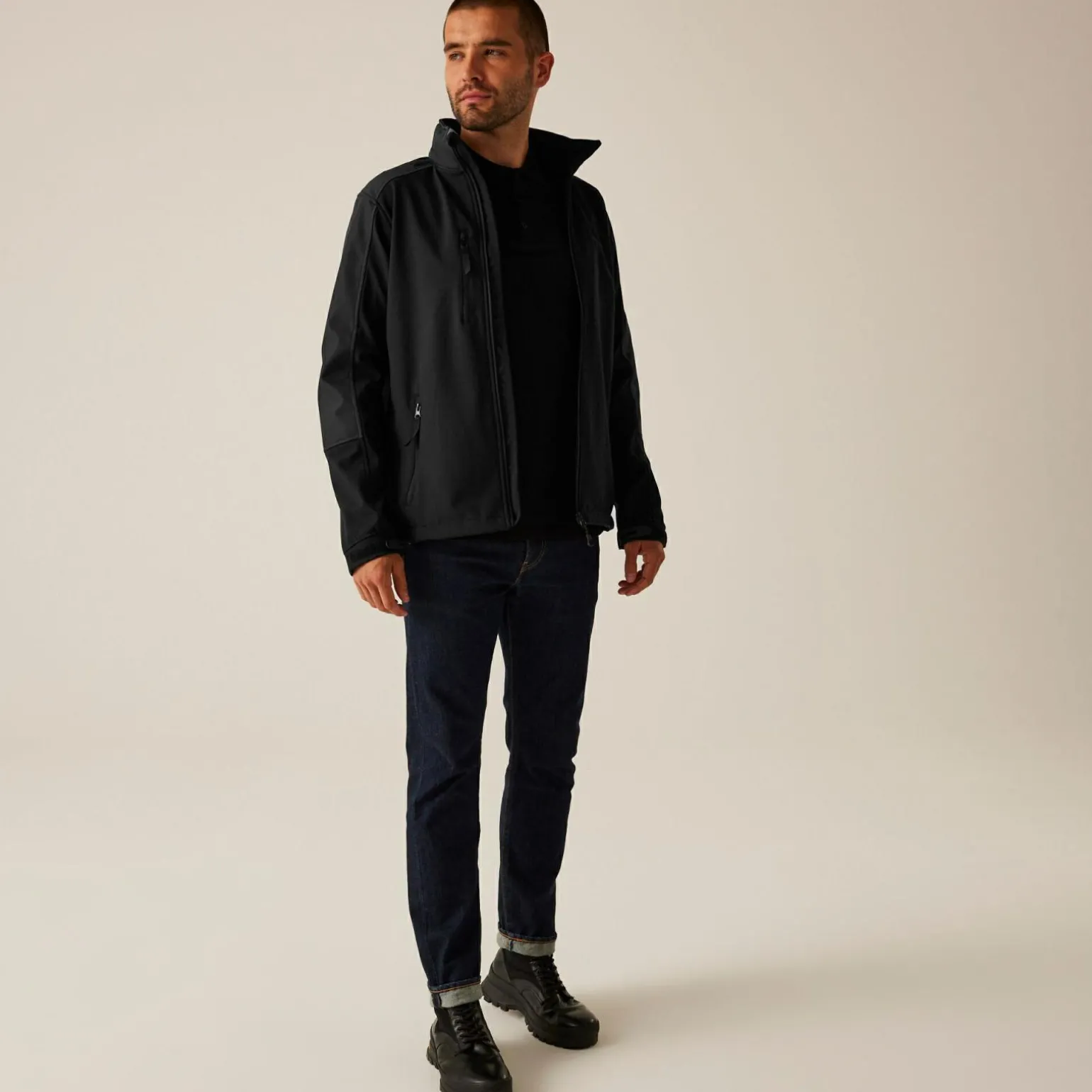 Męski softshell Hydroforce Professional | Czarny