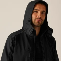 Męski softshell Hydroforce Professional | Czarny