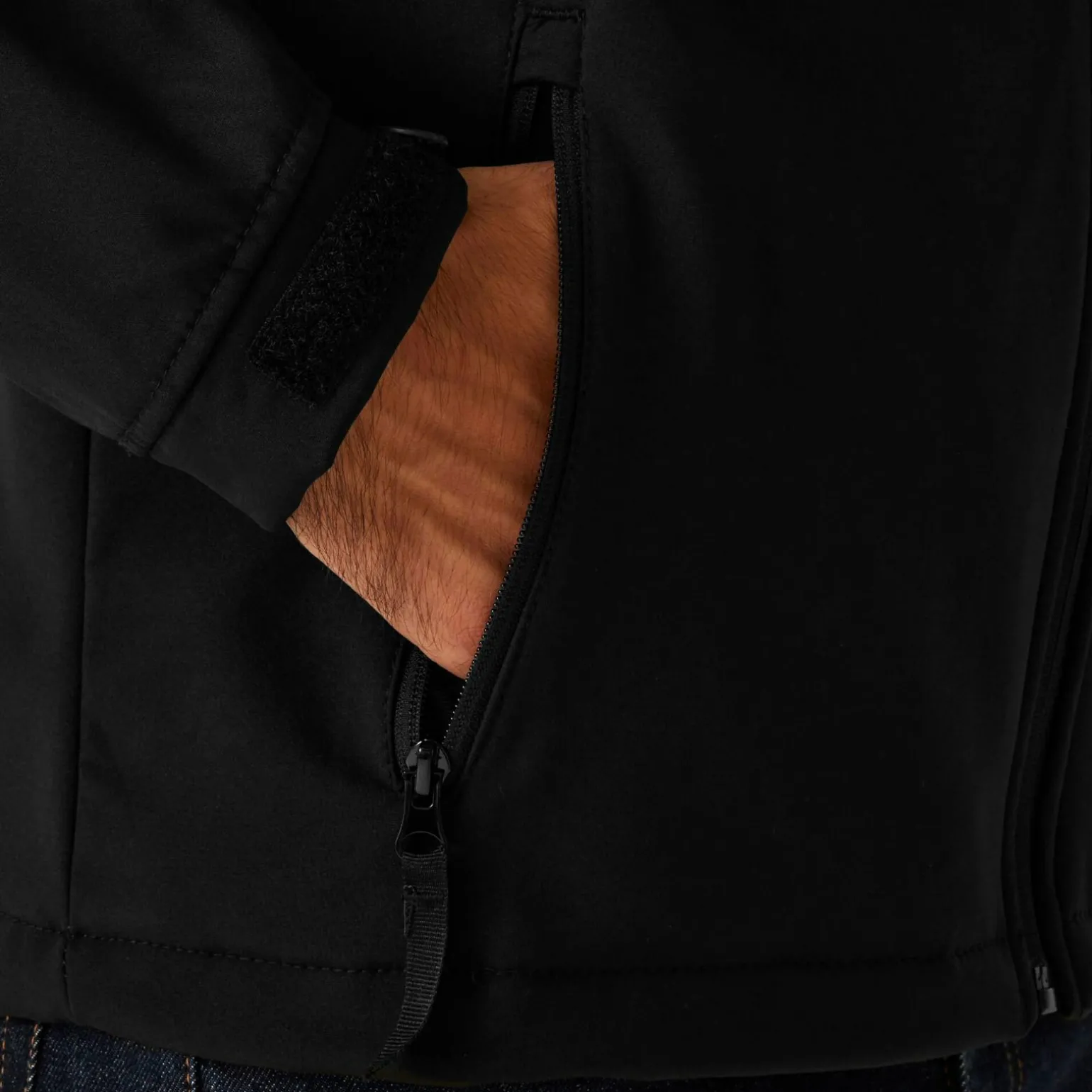 Męski softshell Hydroforce Professional | Czarny