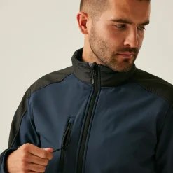 Męski softshell Hydroforce Professional | Granatowy