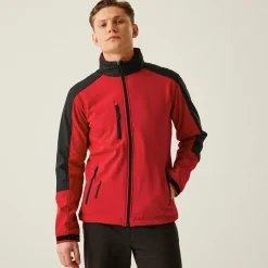 Męski softshell Hydroforce Professional | Czerwono-czarny
